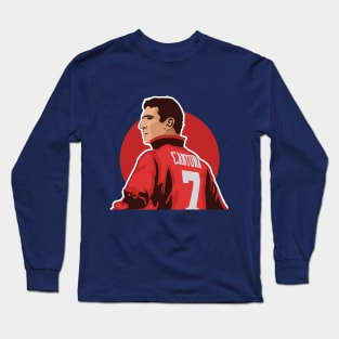 Cantona Long Sleeve T-Shirt